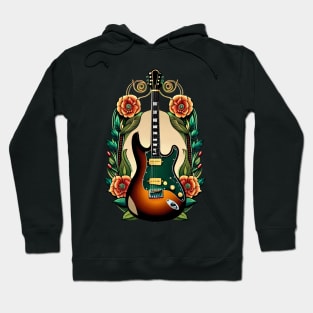 Electric guitar ever green 26 Hoodie